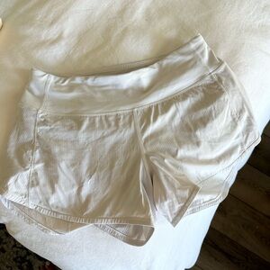 Speed Up Mid Rise Lined Short
